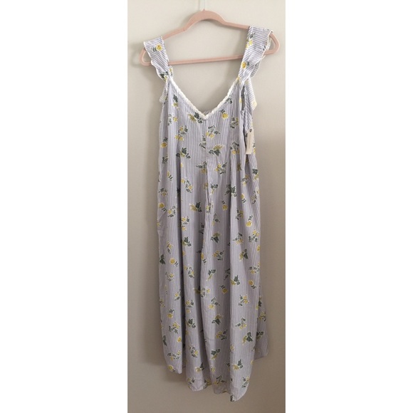 Anthropologie FLOREAT RUFFLED FLORAL JUMPSUIT new - Picture 5 of 8